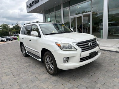 2013 Lexus LX 570 570
