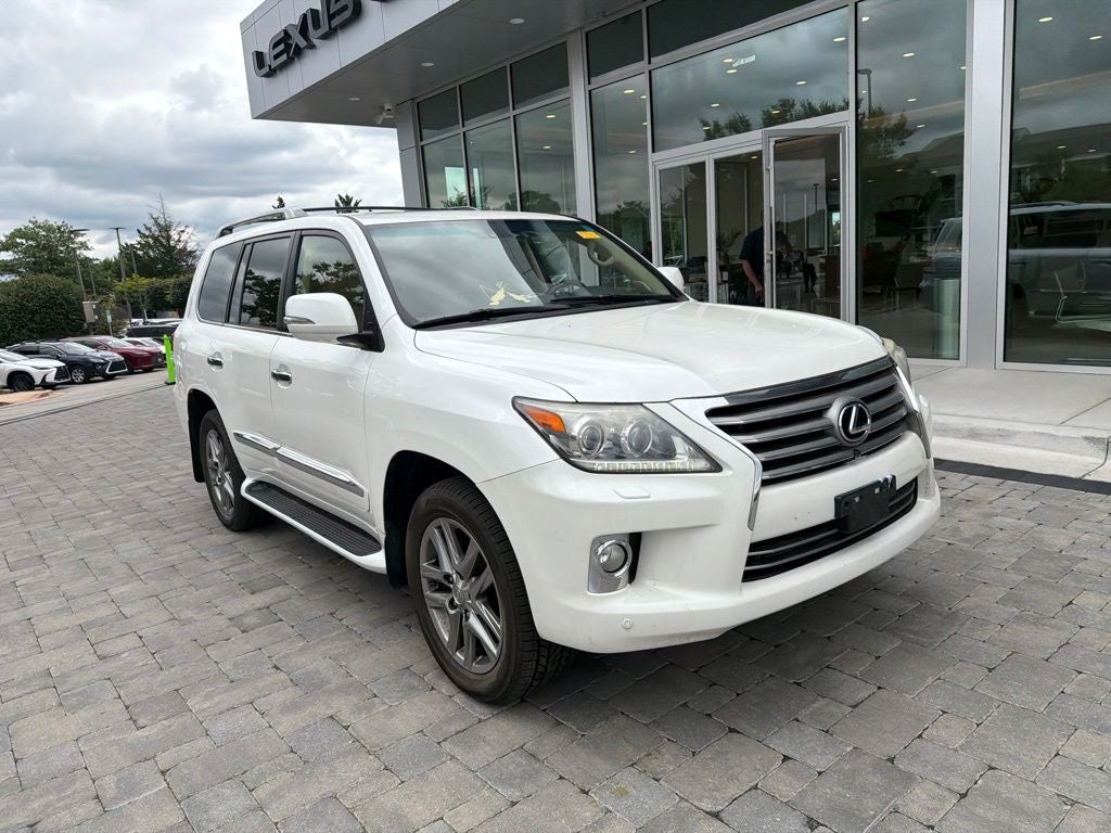 2013 Lexus LX 570 570