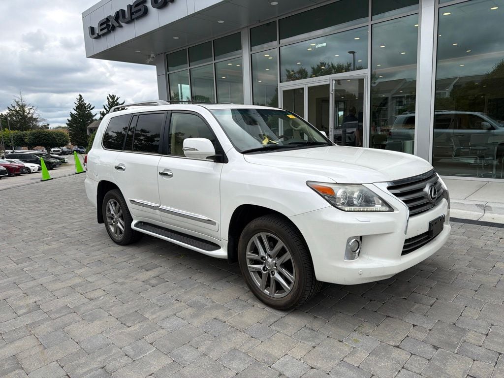2013 Lexus LX 570 570