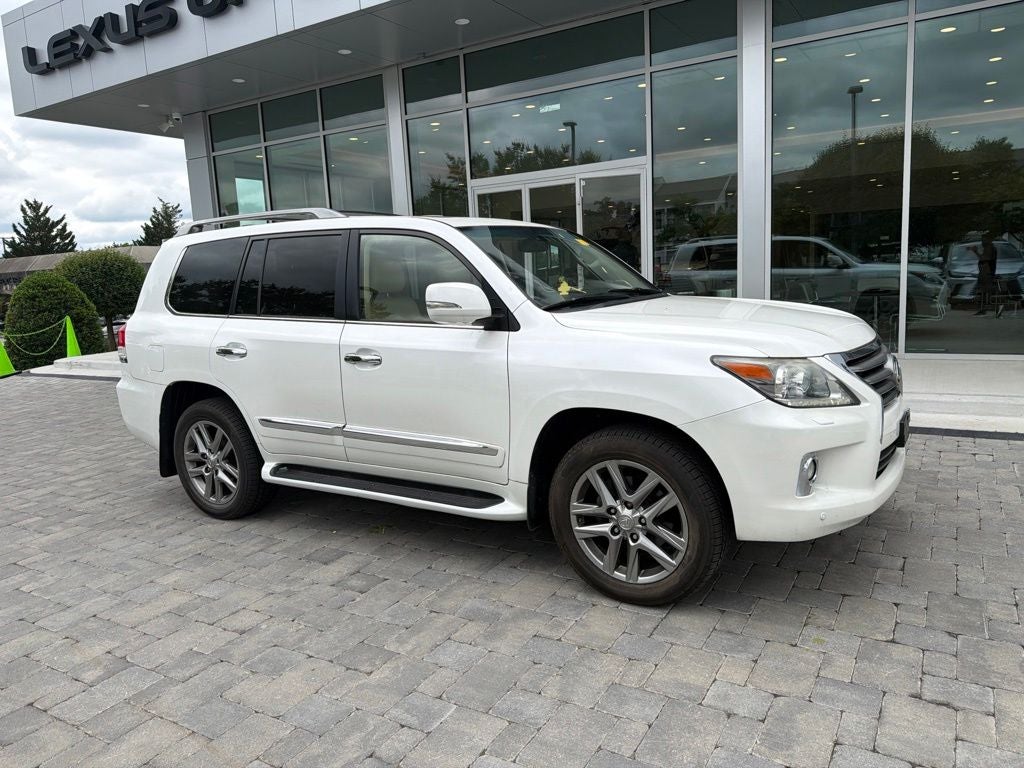 2013 Lexus LX 570 570