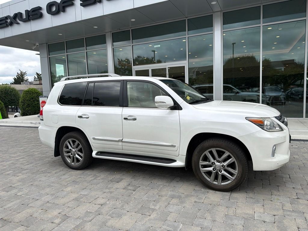 2013 Lexus LX 570 570
