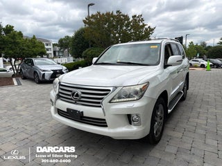 2013 Lexus LX 570 570