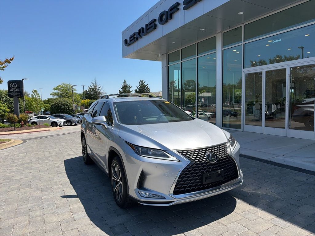 2022 Lexus RX 350L AWD
