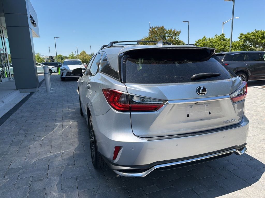 2022 Lexus RX 350L AWD