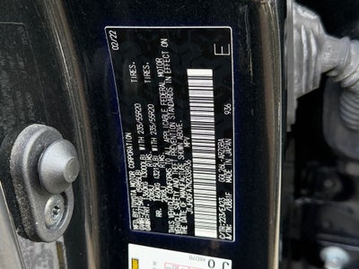2022 Lexus RX 350L 350L