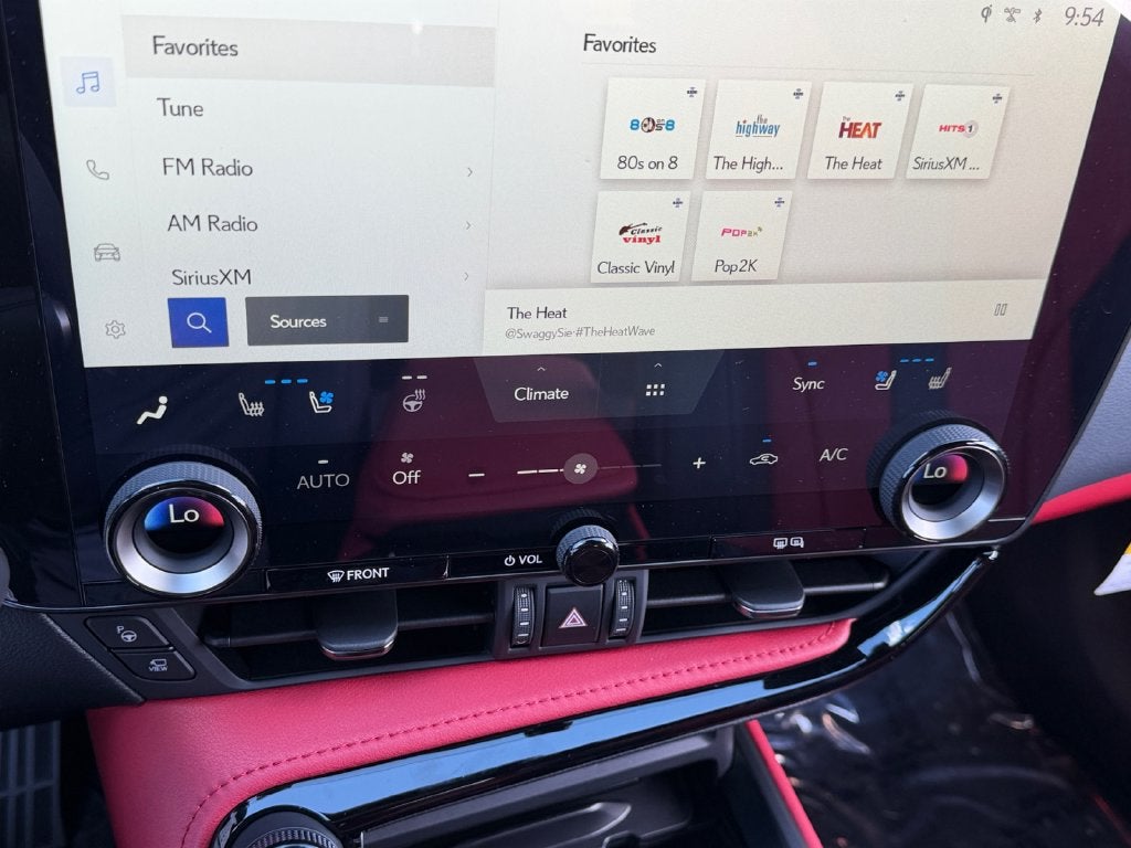 2026 Lexus NX F SPORT HANDLING AWD