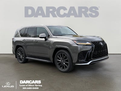 2026 Lexus LX F SPORT HANDLING