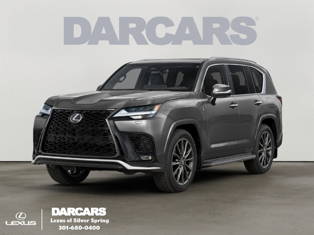 2026 Lexus LX F SPORT HANDLING