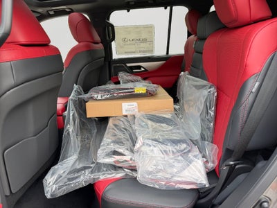 2026 Lexus LX F SPORT HANDLING