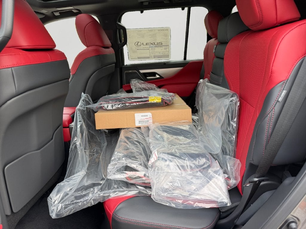 2026 Lexus LX F SPORT HANDLING