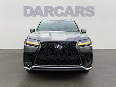 2026 Lexus LX F SPORT HANDLING