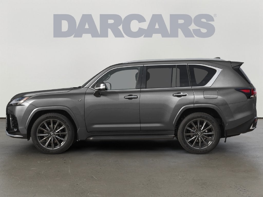 2026 Lexus LX F SPORT HANDLING