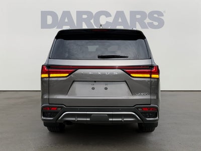 2026 Lexus LX F SPORT HANDLING
