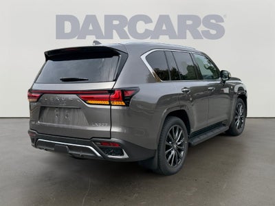 2026 Lexus LX F SPORT HANDLING