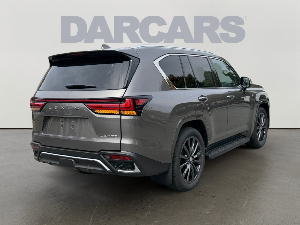 2026 Lexus LX F SPORT HANDLING
