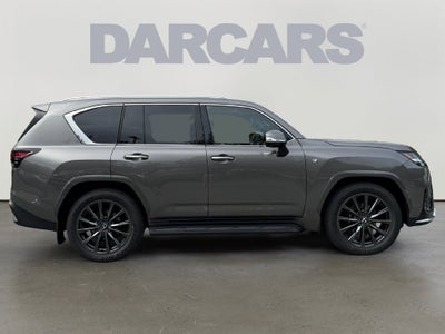 2026 Lexus LX F SPORT HANDLING