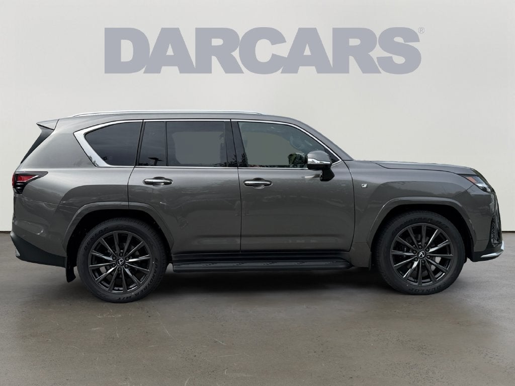 2026 Lexus LX F SPORT HANDLING