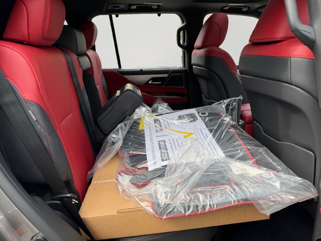 2026 Lexus LX F SPORT HANDLING