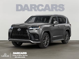 2026 Lexus LX F SPORT HANDLING