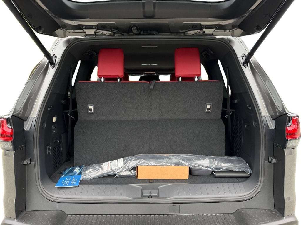 2026 Lexus LX F SPORT HANDLING