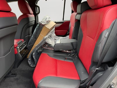 2026 Lexus LX F SPORT HANDLING