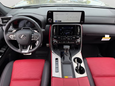 2026 Lexus LX F SPORT HANDLING