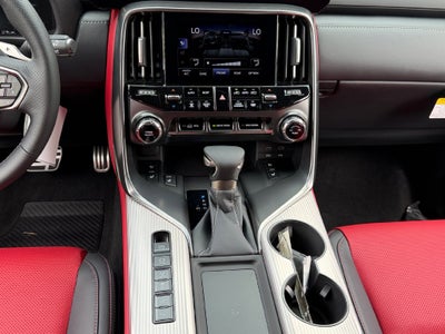 2026 Lexus LX F SPORT HANDLING