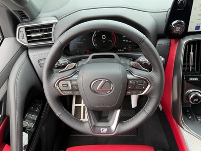 2026 Lexus LX F SPORT HANDLING