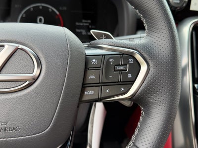 2026 Lexus LX F SPORT HANDLING