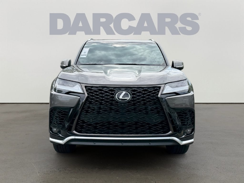 2026 Lexus LX F SPORT HANDLING