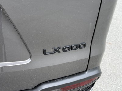 2026 Lexus LX F SPORT HANDLING