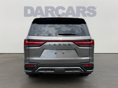 2026 Lexus LX F SPORT HANDLING