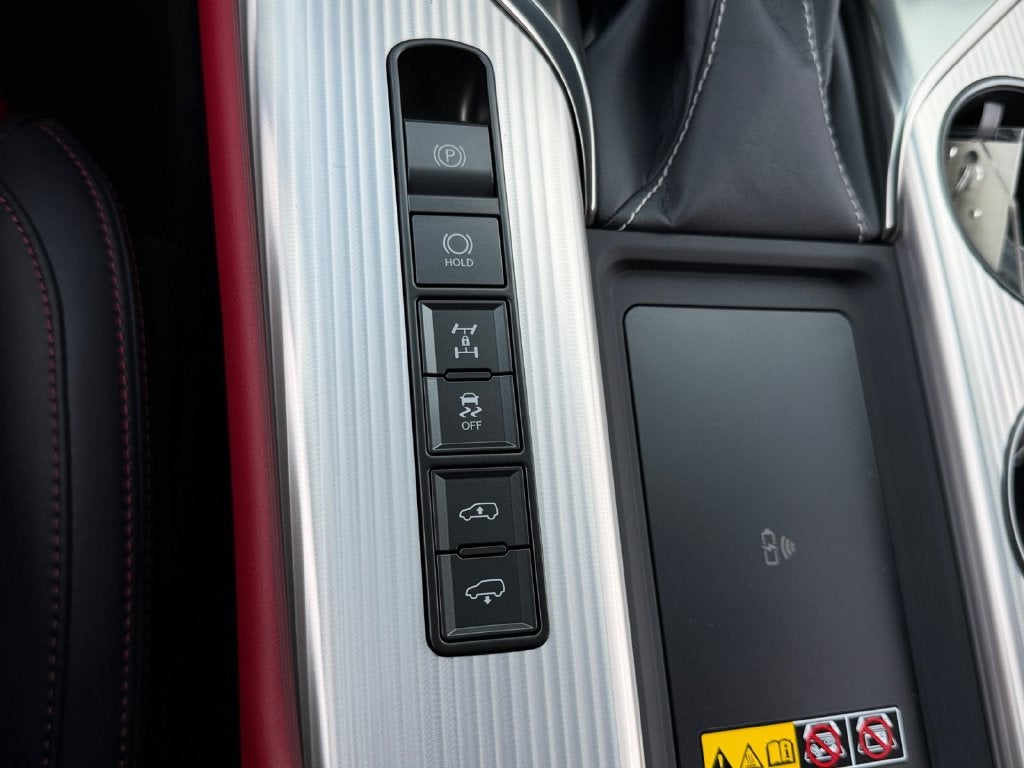 2026 Lexus LX F SPORT HANDLING