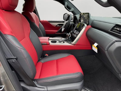 2026 Lexus LX F SPORT HANDLING