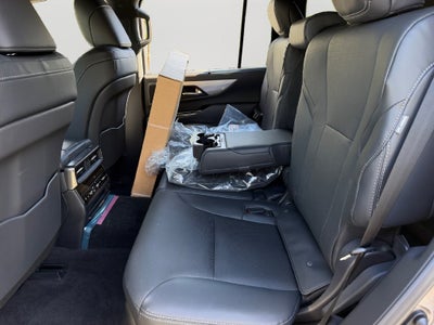 2026 Lexus LX F SPORT HANDLING
