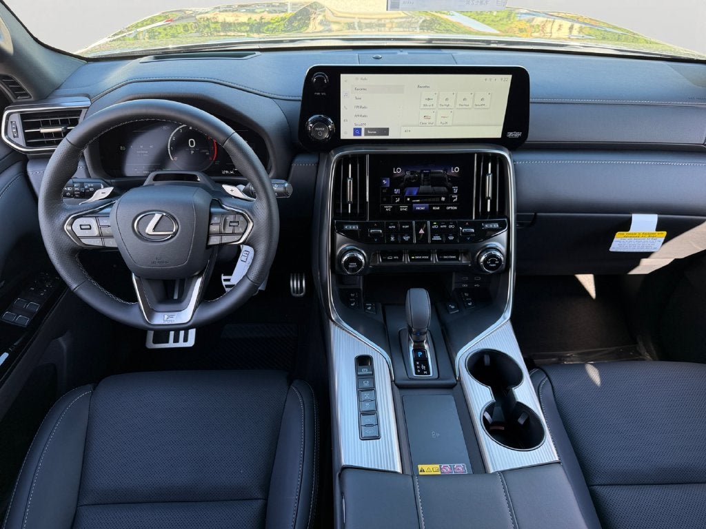 2026 Lexus LX F SPORT HANDLING
