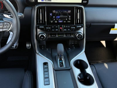 2026 Lexus LX F SPORT HANDLING