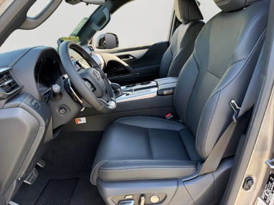 2026 Lexus LX F SPORT HANDLING