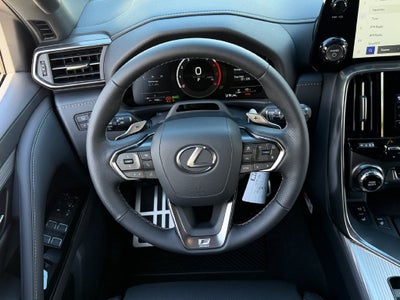 2026 Lexus LX F SPORT HANDLING