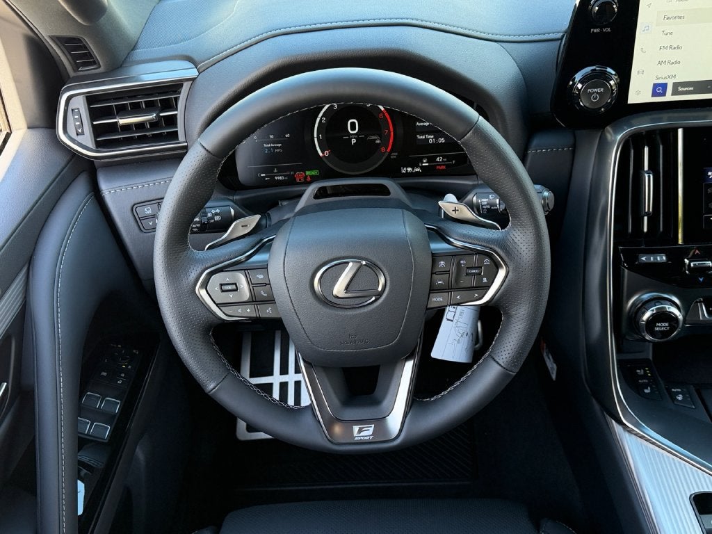 2026 Lexus LX F SPORT HANDLING