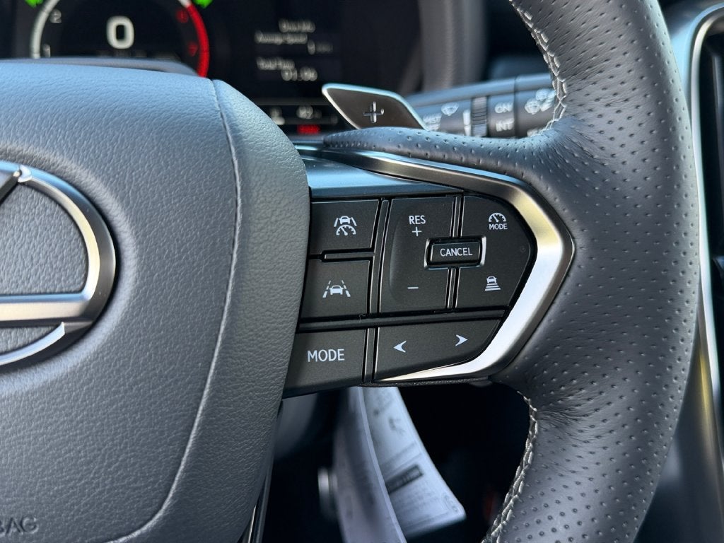 2026 Lexus LX F SPORT HANDLING