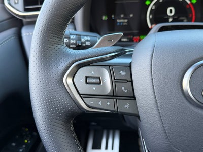 2026 Lexus LX F SPORT HANDLING
