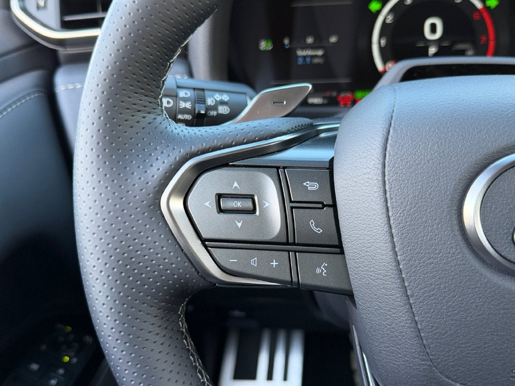 2026 Lexus LX F SPORT HANDLING