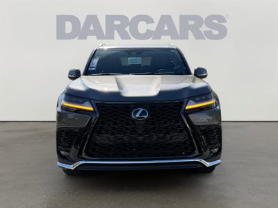 2026 Lexus LX F SPORT HANDLING