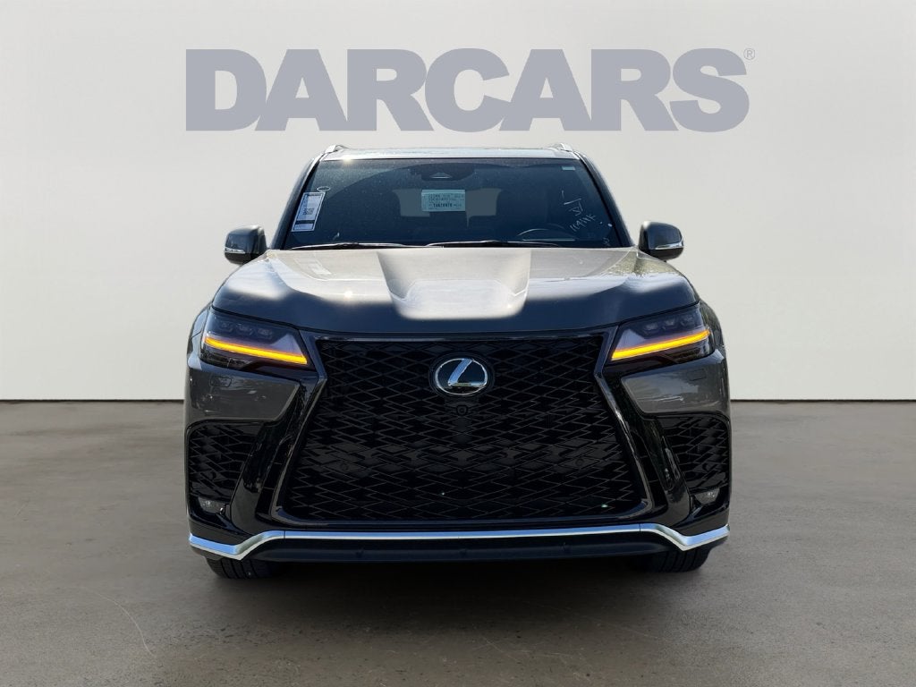 2026 Lexus LX F SPORT HANDLING