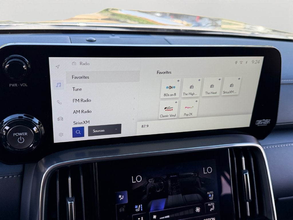 2026 Lexus LX F SPORT HANDLING