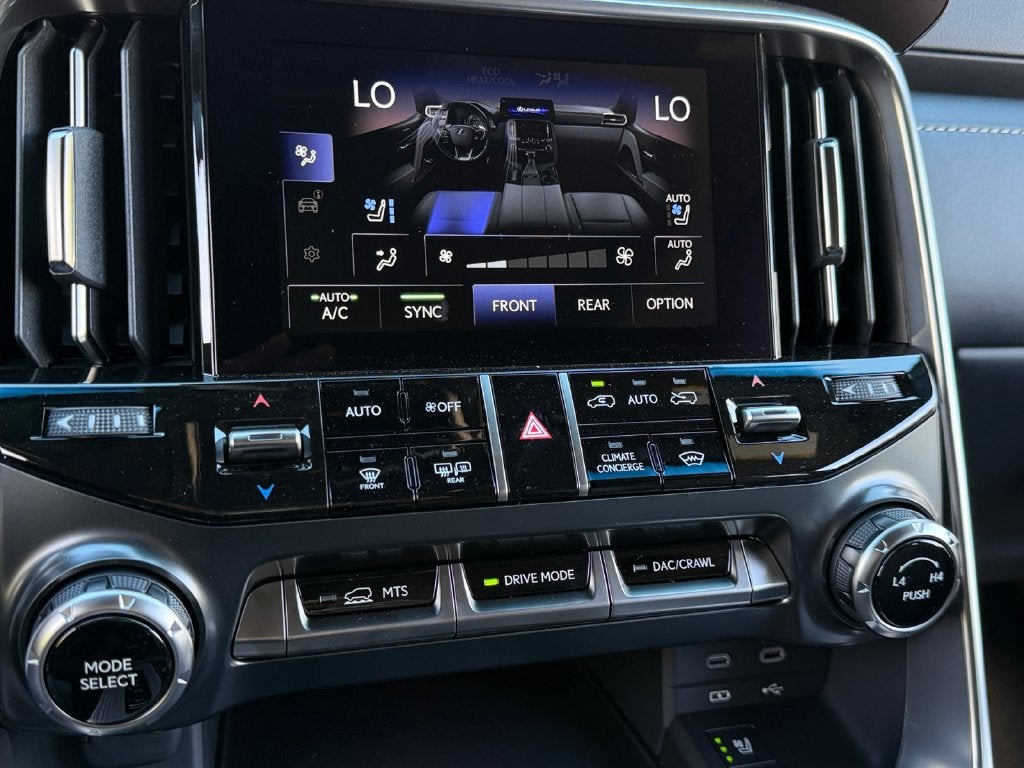 2026 Lexus LX F SPORT HANDLING