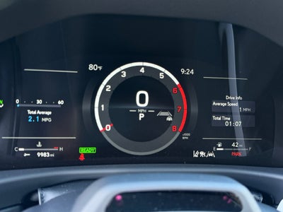 2026 Lexus LX F SPORT HANDLING