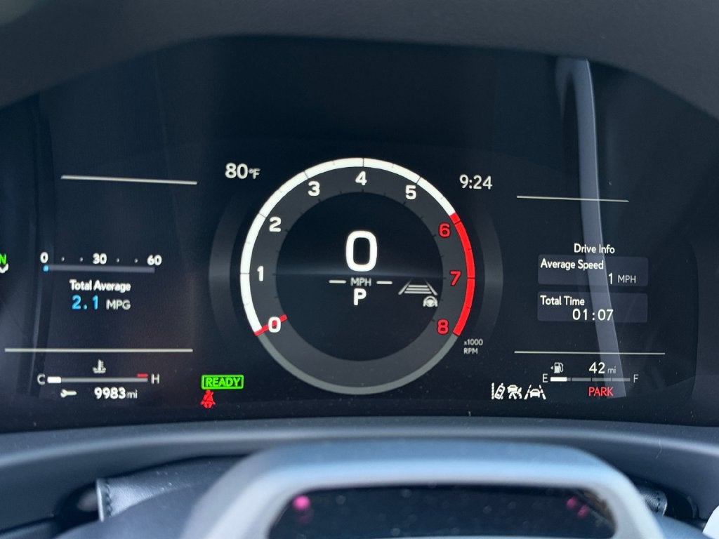 2026 Lexus LX F SPORT HANDLING
