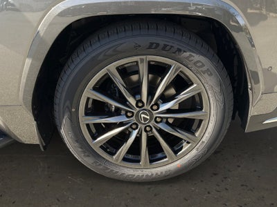 2026 Lexus LX F SPORT HANDLING